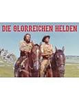 Blechwaren Fabrik Braunschweig Bud Spencer & Terence Hill Placa de Chapa Die glorreichen Helden 20 x 30 cm