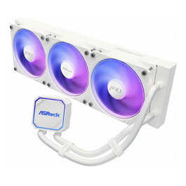 ASRock K Pro White 360 ARGB - Kit de Refrigeración Líquida AIO para CPU con Ventiladores de 120 mm