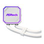 ASRock Pro White 360 ARGB Refrigeración Líquida Todo en Uno - Ventilador 120 mm Blanco - Compatible AM4, AM5, LGA 1851, LGA 1700