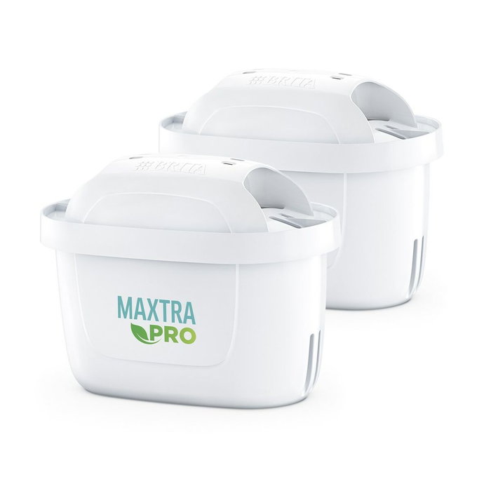 Brita Maxtra+ Pro Pure Water Filter, 2 unidades, Blanco