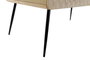DKD Home Decor Mesa de Centro Scandi Pan con Cajones