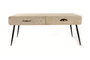 DKD Home Decor Mesa de Centro Scandi Pan con Cajones