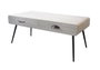 DKD Home Decor Mesa de Centro Scandi Pan con Cajones