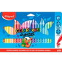 Maped Color'Peps Jungle 2.0 Estuche de 24 Rotuladores Surtidos