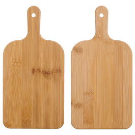 Day Juego de 2 Tablas Cortar Bambú para Cortar y Servir 14,2x28 cm