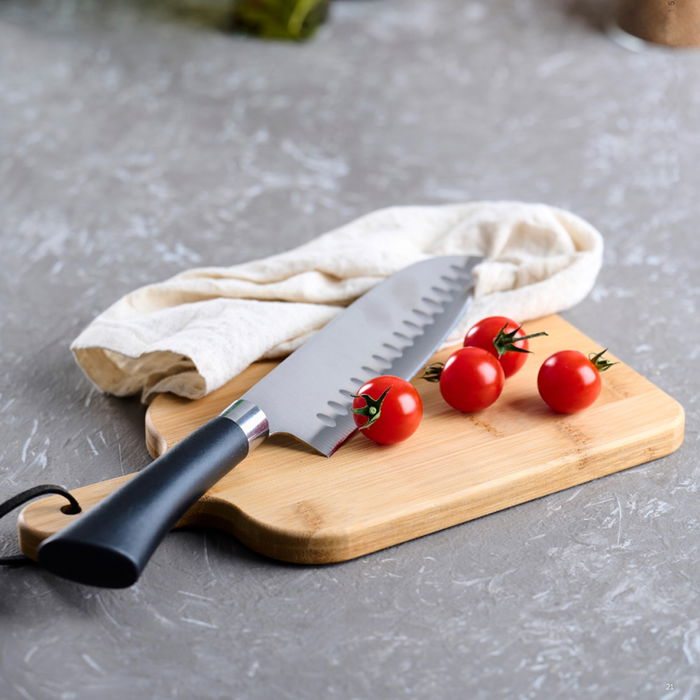 Day Juego de 2 Tablas Cortar Bambú para Cortar y Servir 14,2x28 cm