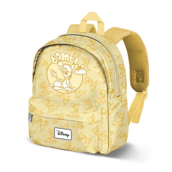 Karactermania Mochila Preescolar Joy Bambi Cutie Amarillo 22x9x27 cm