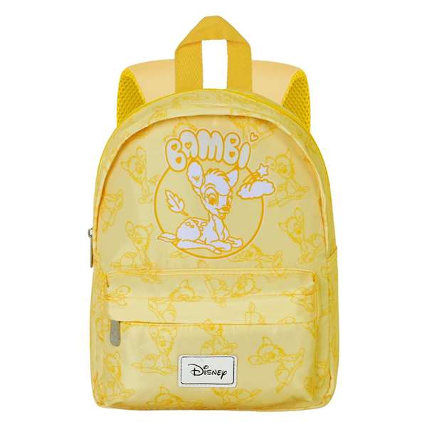 Karactermania Mochila Preescolar Joy Bambi Cutie Amarillo 22x9x27 cm