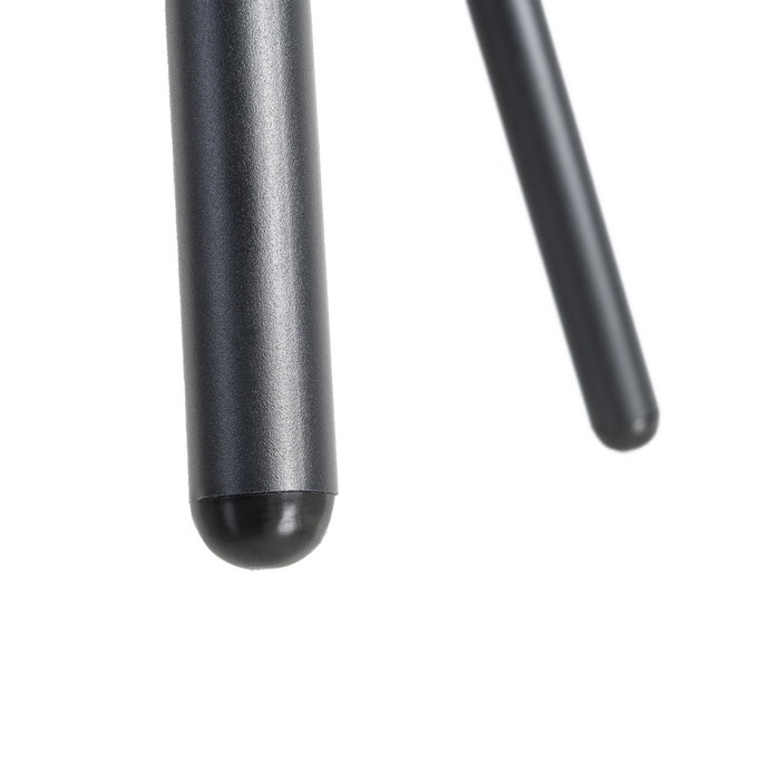 Silla Jaspeado Ocre Tejido-Metal 56 X 56 X 78 cm (Set de 2)