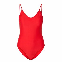 Bañador Mujer Pieces Pcbaomi Bc Rojo