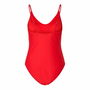 Bañador Mujer Pieces Pcbaomi Bc Rojo