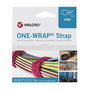 VELCRO One Wrap Strap 20mm x 230mm, naranja, 25 unidades