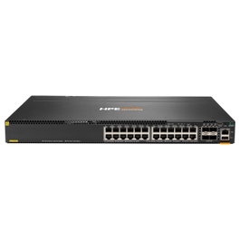 HP Enterprise Aruba Networking CX 6300M 24G CL4 PoE 4 SFP56 Switch