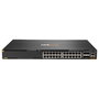 HPE Aruba Networking CX 6300M 24-port 1GbE Class 4 PoE y 4-port SFP56
