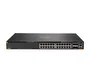 HP Enterprise HPE Aruba Networking CX 6300M 24-port 1GbE Class 4 PoE y 4-port SFP56
