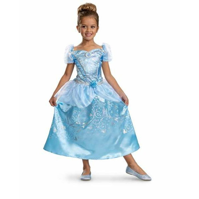 Liragram Disfraz Disney 100 Aniv. Cenicienta Classic Talla 5-6 Años