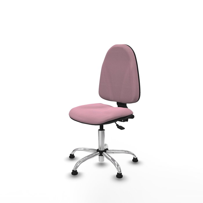 PIQUERAS Y CRESPO Silla de oficina Algarra Rosa sin brazos PIQUERAS Y CRESPO Silla de oficina Algarra Rosa sin brazos