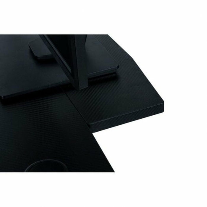 Mesa de Escritorio Gaming Nacon PCGD-RGB Negro 120 x 60 cm