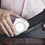 J5create Cargador magnético de viaje 3 en 1 Qi2 Blanco