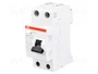 ABB FH202AC-63/0.03 Interruptor Diferencial 2 Polos 63A 30mA