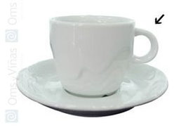 Melodie Bl. Taza 23 Te (Set de 6)
