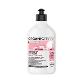 ORGANIC PEOPLE Lavavajillas Liquido Citrus Mix 500Ml Eco