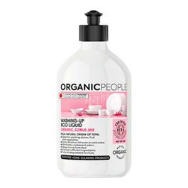 ORGANIC PEOPLE Lavavajillas Liquido Citrus Mix 500Ml Eco