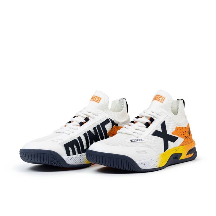 Zapatillas de Running para Adultos Munich Hooper 08 Blanco