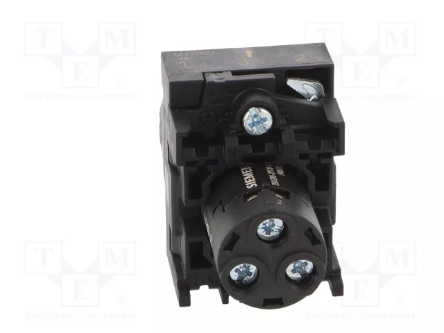 SIEMENS Potenciómetro SIRIUS ACT Monovuelta 10kΩ 22mm SIEMENS Potenciómetro SIRIUS ACT Monovuelta 10kΩ 22mm