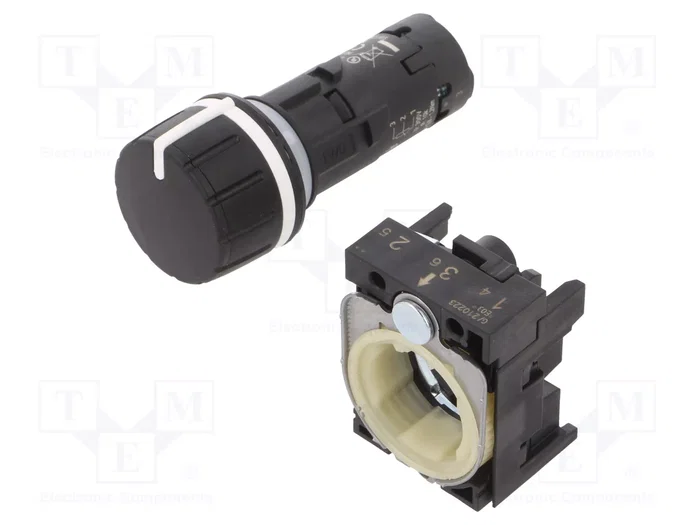 SIEMENS Potenciómetro SIRIUS ACT Monovuelta 10kΩ 22mm SIEMENS Potenciómetro SIRIUS ACT Monovuelta 10kΩ 22mm