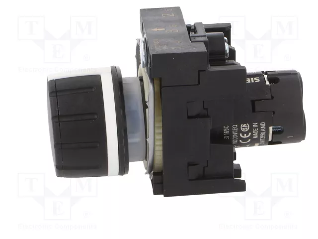 SIEMENS Potenciómetro SIRIUS ACT Monovuelta 10kΩ 22mm SIEMENS Potenciómetro SIRIUS ACT Monovuelta 10kΩ 22mm