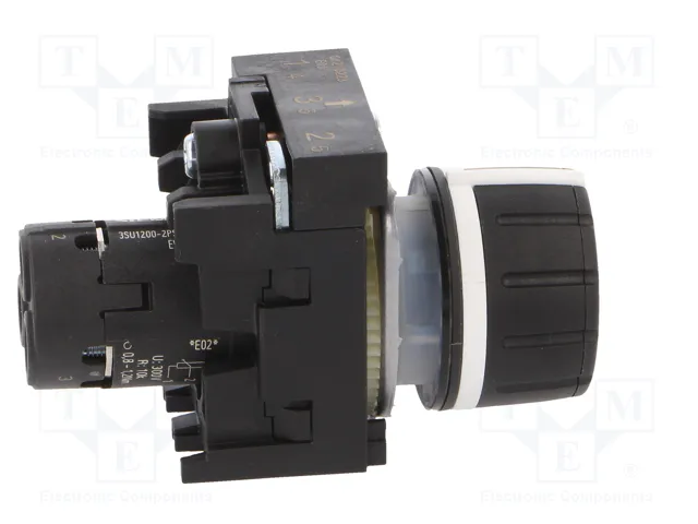 SIEMENS Potenciómetro SIRIUS ACT Monovuelta 10kΩ 22mm SIEMENS Potenciómetro SIRIUS ACT Monovuelta 10kΩ 22mm
