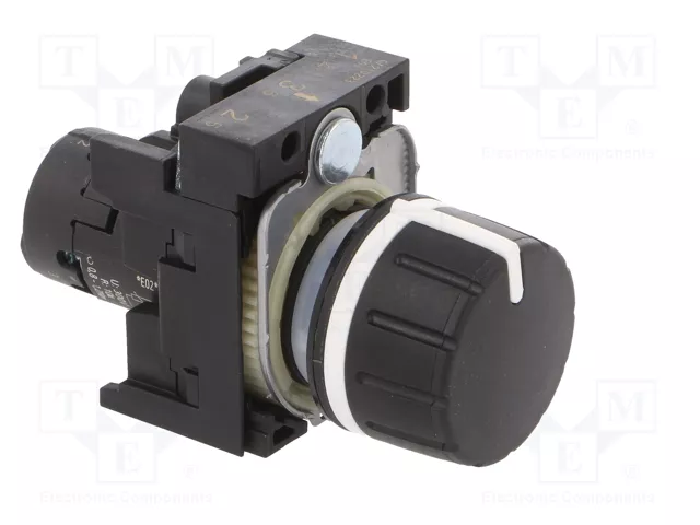SIEMENS Potenciómetro SIRIUS ACT Monovuelta 10kΩ 22mm SIEMENS Potenciómetro SIRIUS ACT Monovuelta 10kΩ 22mm