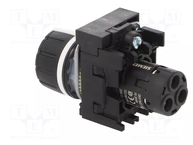 SIEMENS Potenciómetro SIRIUS ACT Monovuelta 10kΩ 22mm SIEMENS Potenciómetro SIRIUS ACT Monovuelta 10kΩ 22mm