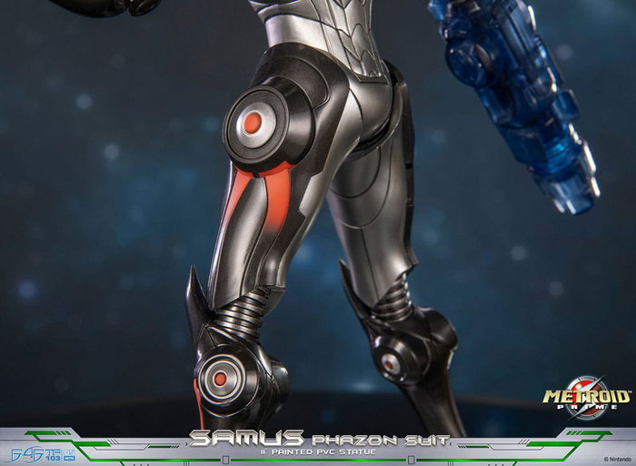 Metroid Prime Estatua PVC Samus Phazon Suit Standard Edition 28 cm