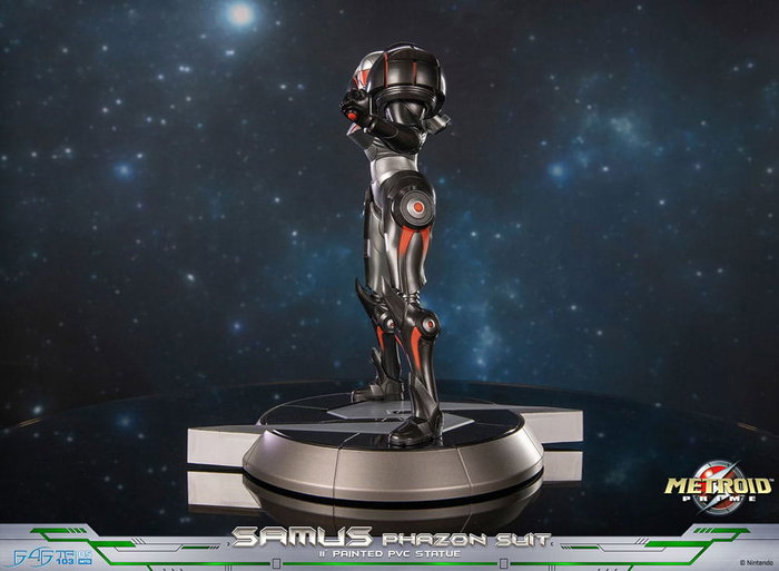 Metroid Prime Estatua PVC Samus Phazon Suit Standard Edition 28 cm