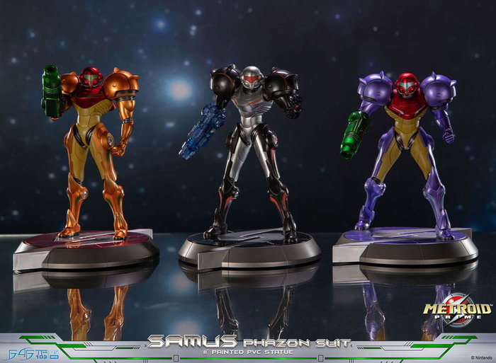 Metroid Prime Estatua PVC Samus Phazon Suit Standard Edition 28 cm