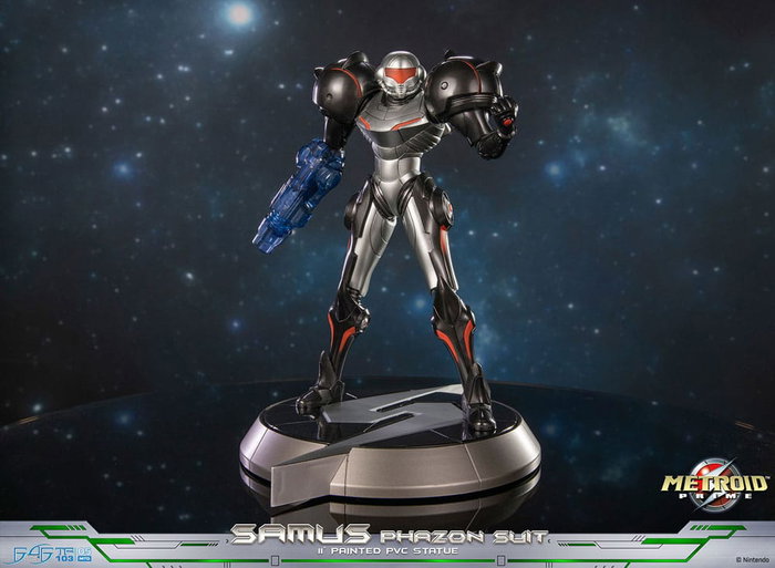 Metroid Prime Estatua PVC Samus Phazon Suit Standard Edition 28 cm