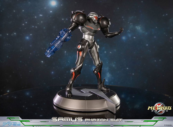 Metroid Prime Estatua PVC Samus Phazon Suit Standard Edition 28 cm