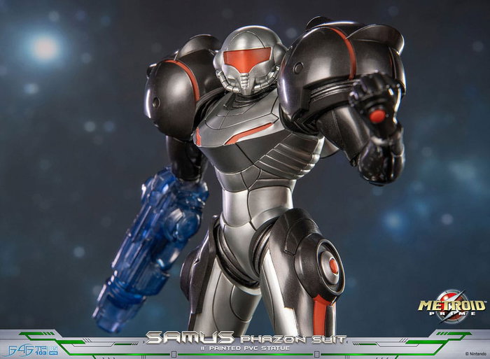 Metroid Prime Estatua PVC Samus Phazon Suit Standard Edition 28 cm