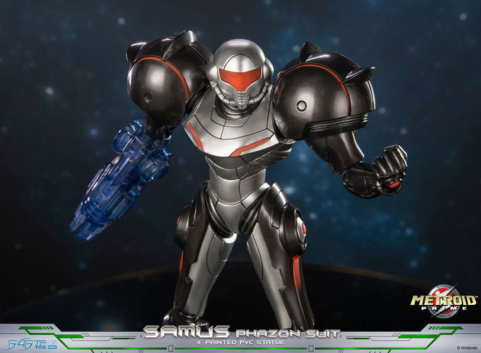 Metroid Prime Estatua PVC Samus Phazon Suit Standard Edition 28 cm