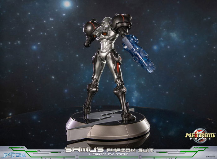 Metroid Prime Estatua PVC Samus Phazon Suit Standard Edition 28 cm