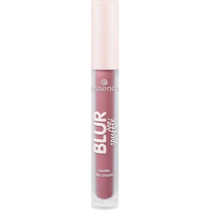 Essence BLUR SOUFFLÉ Labial Mate Cremoso #06-Pillow Talking 3,6 gr - Barra de Labios Efecto Suave y Difuso