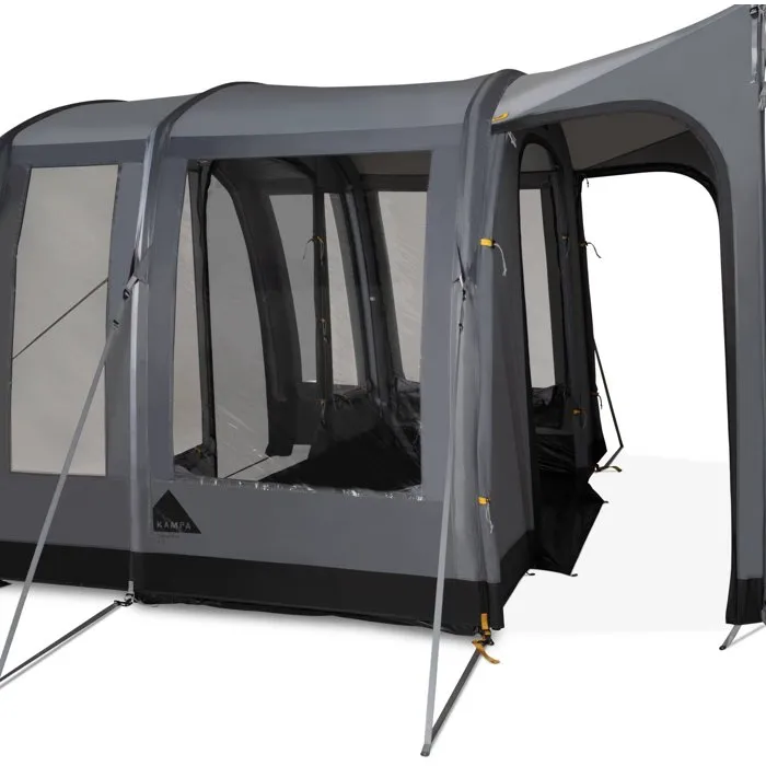 Dometic Toldo hinchable autoportante Traverse Air Low para furgonetas, conexión de 1.80 a 2.10 m DOM5056446117944
