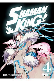 Editorial Ivrea, S.L. Shaman King 04