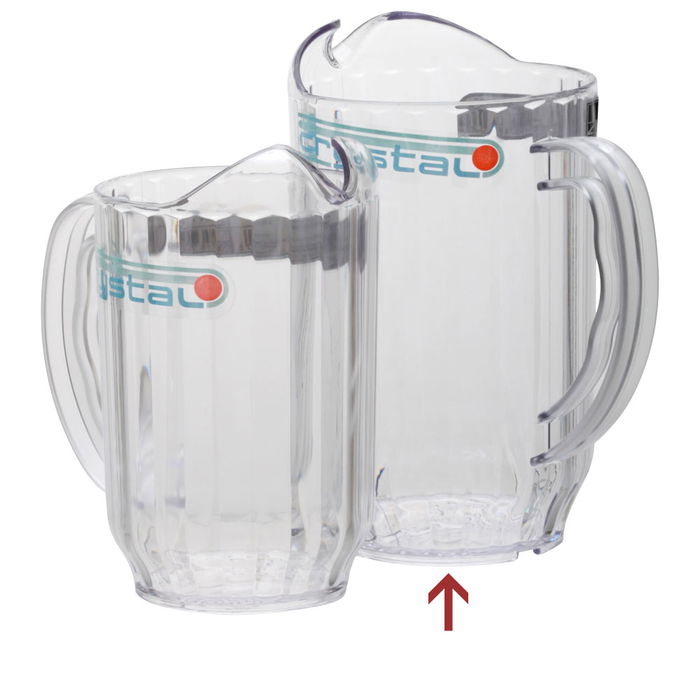 1946 Jarra de Cerveza 1,4 L Policarbonato (2 Unidades) Libre de BPA