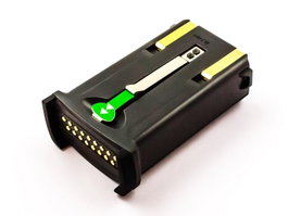 CoreParts Batería para Escáner de Códigos de Barras 7.4V 2200mAh para Symbol MC9000 Series