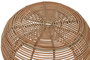 DKD Home Decor Mesa Centro Bali Ratan Natural Set 2 Piezas 60 x 30 x 60 cm Hecho a Mano Reciclable