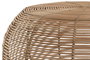 DKD Home Decor Mesa Centro Bali Ratan Natural Set 2 Piezas 60 x 30 x 60 cm Hecho a Mano Reciclable
