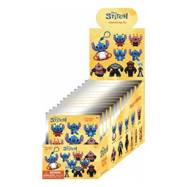 Lilo & Stitch 3D Colgantes Peluche Expositor Stitch in Space (24)